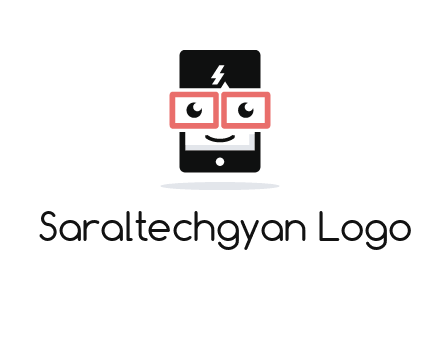 mobile nerd logo