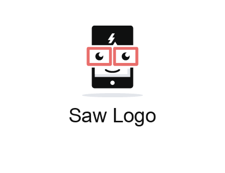 mobile nerd logo