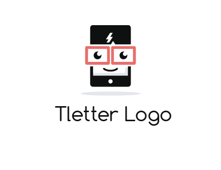 mobile nerd logo