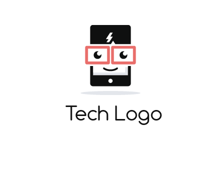 mobile nerd logo