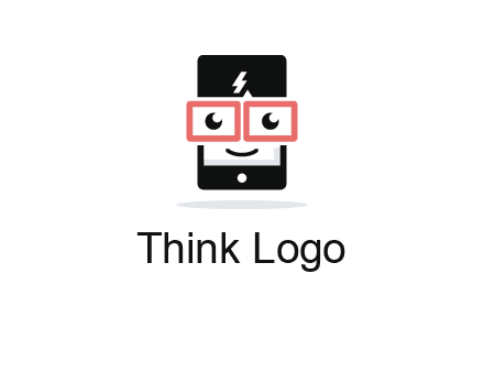 mobile nerd logo
