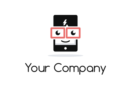 mobile nerd logo