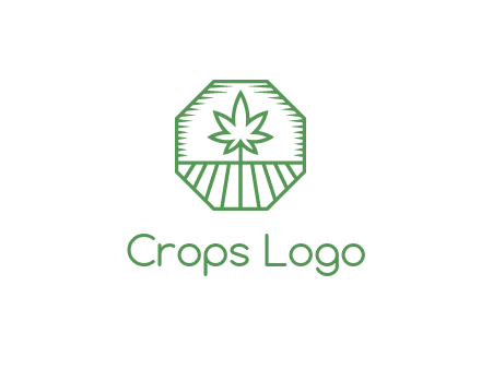 marijuana farm logo