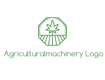 marijuana farm logo