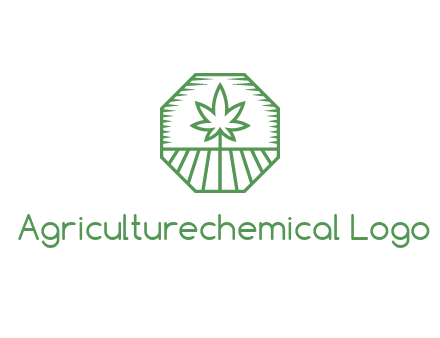 marijuana farm logo