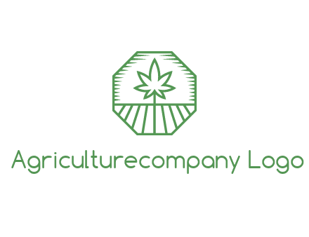 marijuana farm logo