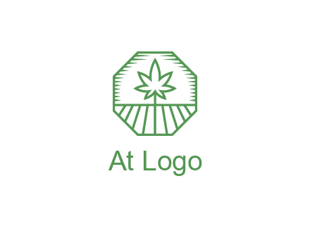marijuana farm logo