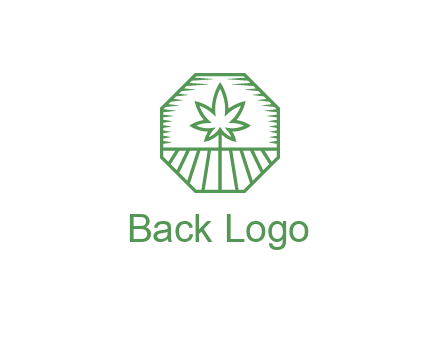 marijuana farm logo