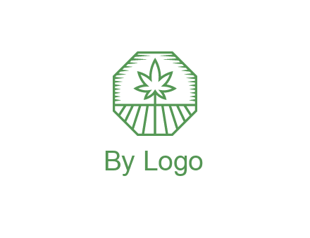 marijuana farm logo