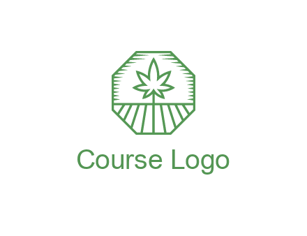 marijuana farm logo