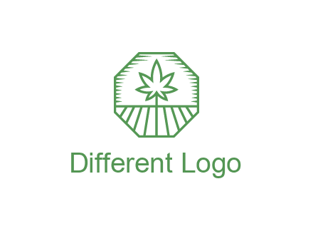 marijuana farm logo