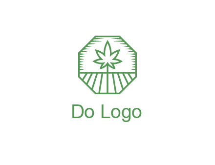 marijuana farm logo