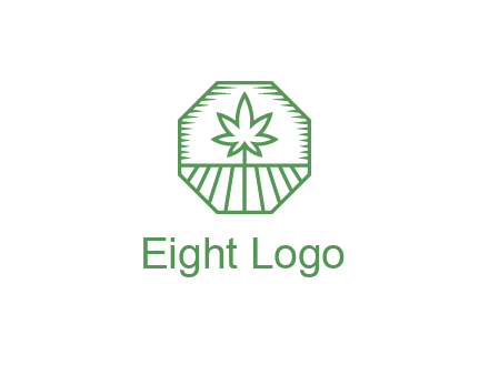 marijuana farm logo
