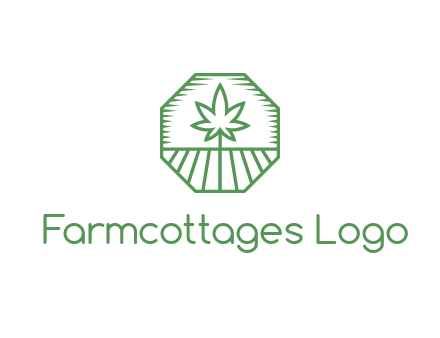 marijuana farm logo