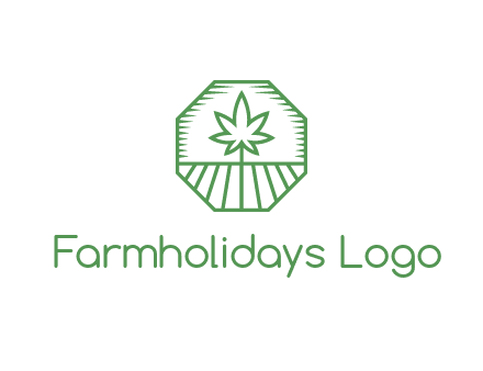 marijuana farm logo