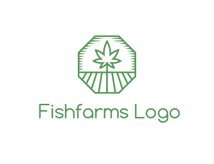 marijuana farm logo