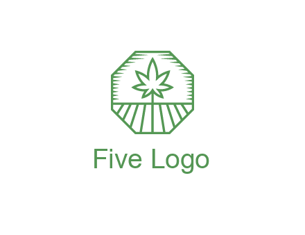 marijuana farm logo