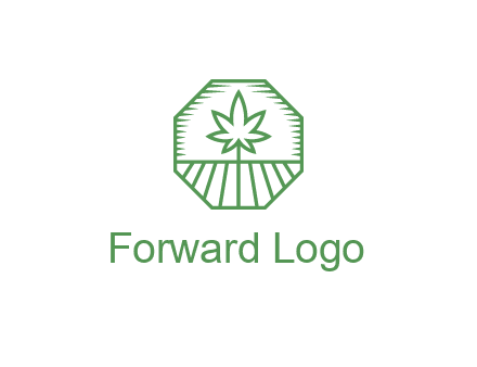 marijuana farm logo
