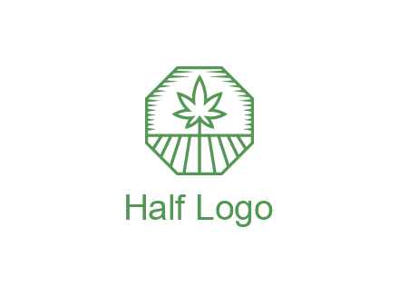 marijuana farm logo