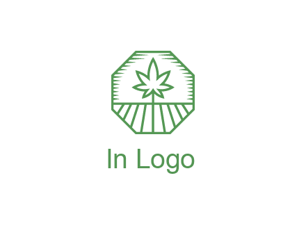 marijuana farm logo