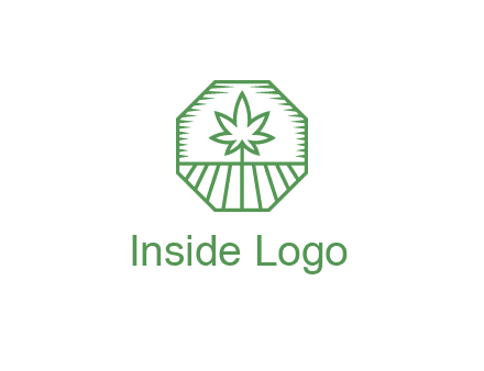 marijuana farm logo