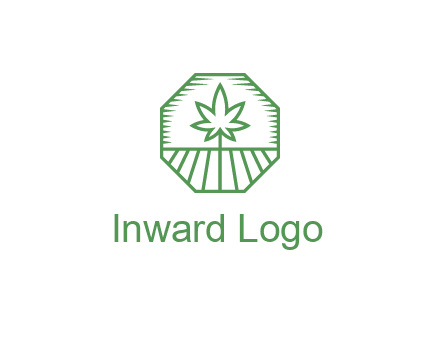 marijuana farm logo
