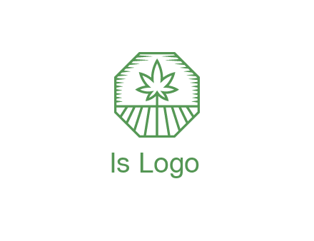 marijuana farm logo