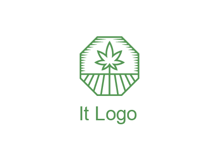 marijuana farm logo