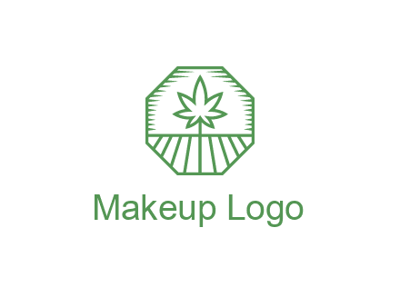 marijuana farm logo