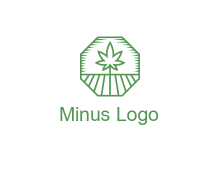 marijuana farm logo