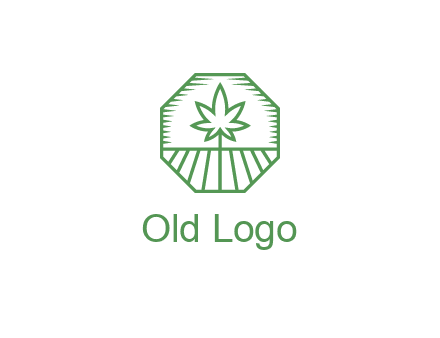 marijuana farm logo