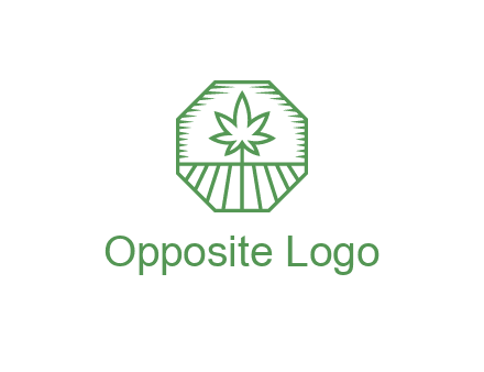 marijuana farm logo