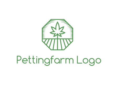 marijuana farm logo