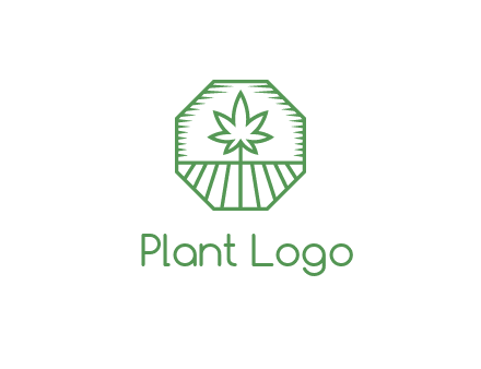 marijuana farm logo