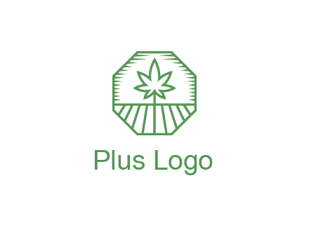 marijuana farm logo