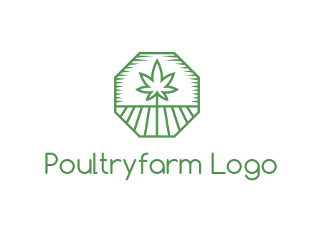 marijuana farm logo