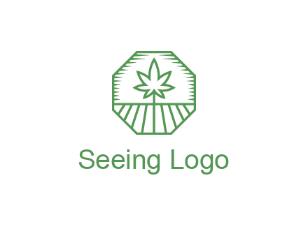 marijuana farm logo