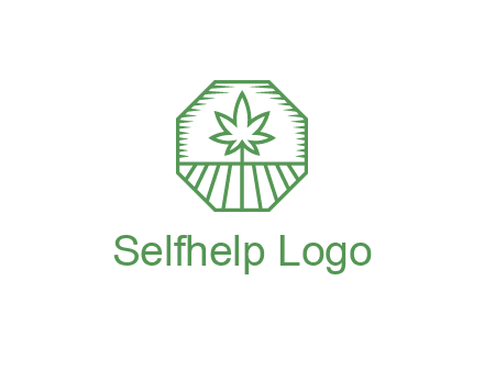 marijuana farm logo