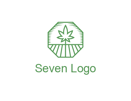 marijuana farm logo