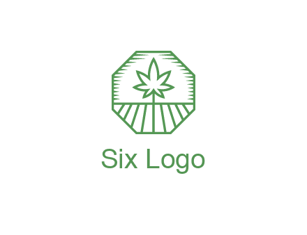marijuana farm logo