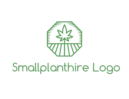 marijuana farm logo