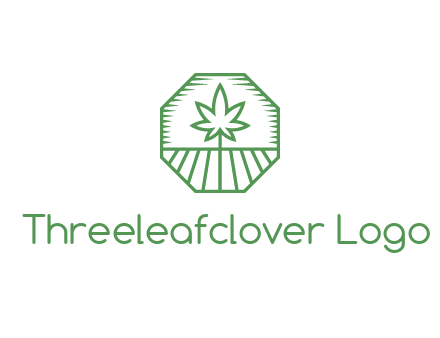 marijuana farm logo