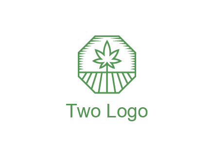 marijuana farm logo