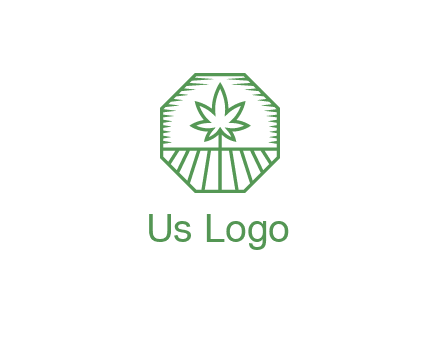 marijuana farm logo