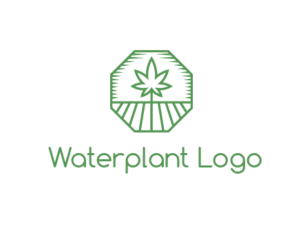marijuana farm logo