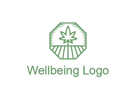 marijuana farm logo