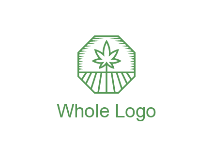marijuana farm logo