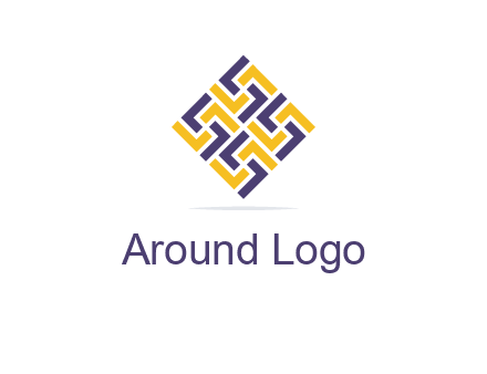pattern floor tile icon