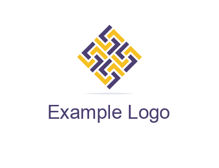 pattern floor tile icon