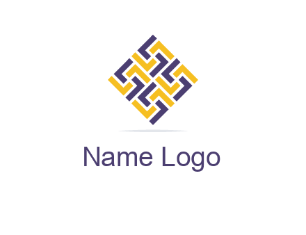pattern floor tile icon